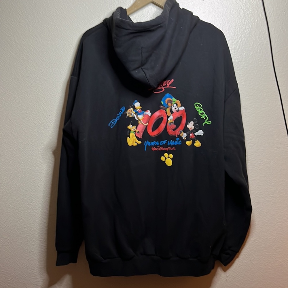 100 years of magic Disney world hoodie